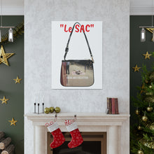 Load image into Gallery viewer, "Le SAC" Canvas