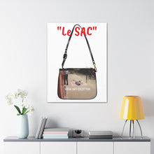 Load image into Gallery viewer, "Le SAC" Canvas