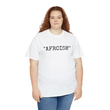 Load image into Gallery viewer, Copy of SOCIAL ANTI COLLECTION | AFROISM "2023" Cotton Tee