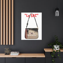 Load image into Gallery viewer, "Le SAC" Canvas