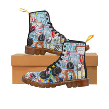 Load image into Gallery viewer, SOCIAL ANTI COLLECTION DESIGNER | Men's Canvas Boots