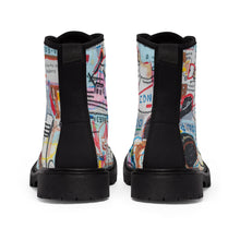 Load image into Gallery viewer, SOCIAL ANTI COLLECTION DESIGNER | Men's Canvas Boots
