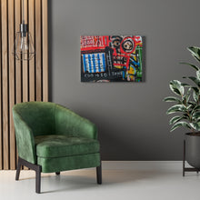 Load image into Gallery viewer, SOCIAL ANTI COLLECTION | CLOSED DUE TO COVID | "2020" | WRAPED CANVAS