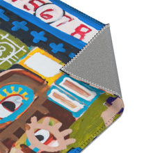 Load image into Gallery viewer, SOCIAL ANTI COLLECTION DESIGNER AREA RUG