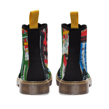 Load image into Gallery viewer, SOCIAL ANTI COLLECTION | DESIGNER Men's Canvas Boots