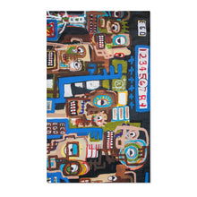 Load image into Gallery viewer, SOCIAL ANTI COLLECTION DESIGNER AREA RUG