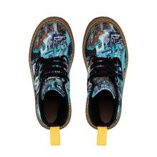 Load image into Gallery viewer, SOCIAL ANTI COLLECTION DESIGNER | " 2021" Women's Canvas Boots