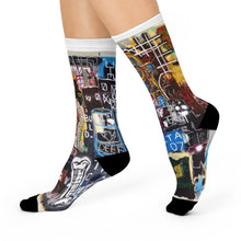 Load image into Gallery viewer, SOCIAL ANTI COLLECTION | Crew Socks