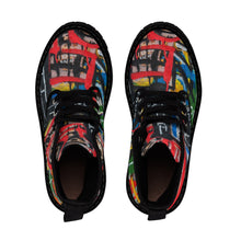 Load image into Gallery viewer, SOCIAL ANTI COLLECTION | DESIGNER Men's Canvas Boots