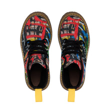 Load image into Gallery viewer, SOCIAL ANTI COLLECTION | DESIGNER Men's Canvas Boots