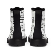 Load image into Gallery viewer, S.A.C DESIGNED | Men's Canvas Boots