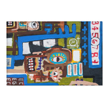 Load image into Gallery viewer, SOCIAL ANTI COLLECTION DESIGNER AREA RUG