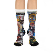 Load image into Gallery viewer, SOCIAL ANTI COLLECTION | Crew Socks