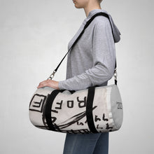 Load image into Gallery viewer, SOCIAL ANTI COLLECTION DESIGNER Duffel Bag
