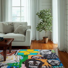 Load image into Gallery viewer, SOCIAL ANTI COLLECTION DESIGNER | Rug