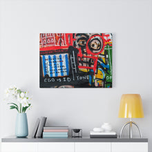 Load image into Gallery viewer, SOCIAL ANTI COLLECTION | CLOSED DUE TO COVID | "2020" | WRAPED CANVAS