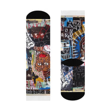 Load image into Gallery viewer, SOCIAL ANTI COLLECTION | Crew Socks