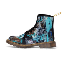 Load image into Gallery viewer, SOCIAL ANTI COLLECTION DESIGNER | " 2021" Women's Canvas Boots
