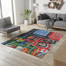 Load image into Gallery viewer, SOCIAL ANTI COLLECTION DESIGNER | Rug