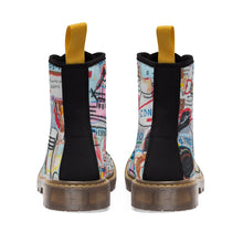 Load image into Gallery viewer, SOCIAL ANTI COLLECTION DESIGNER | Men's Canvas Boots