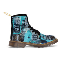 Load image into Gallery viewer, SOCIAL ANTI COLLECTION DESIGNER | " 2021" Women's Canvas Boots