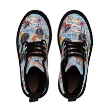 Load image into Gallery viewer, SOCIAL ANTI COLLECTION DESIGNER | Men's Canvas Boots