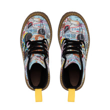 Load image into Gallery viewer, SOCIAL ANTI COLLECTION DESIGNER | Men's Canvas Boots