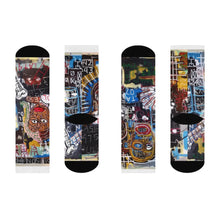 Load image into Gallery viewer, SOCIAL ANTI COLLECTION | Crew Socks