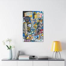 Load image into Gallery viewer, AFROCENTIC |  &quot;2020&quot; PRINT ON CANVAS
