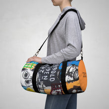 Load image into Gallery viewer, SOCIAL  ANTI COLLECTION DESIGNER Duffel Bag
