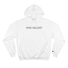 Load image into Gallery viewer, SOCIAL ANTI COLLECTIONS | AFRO GALLERY × Champion Hoodie
