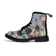 Load image into Gallery viewer, SOCIAL ANTI COLLECTION DESIGNER | Men&#39;s Canvas Boots
