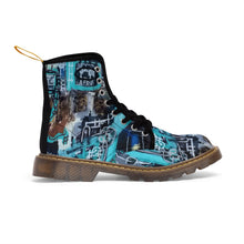 Load image into Gallery viewer, SOCIAL  ANTI COLLECTION DESIGNER | &quot; 2021&quot; Women&#39;s Canvas Boots
