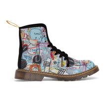 Load image into Gallery viewer, SOCIAL ANTI COLLECTION DESIGNER | Men&#39;s Canvas Boots
