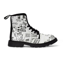 Load image into Gallery viewer, S.A.C DESIGNED | Men&#39;s Canvas Boots
