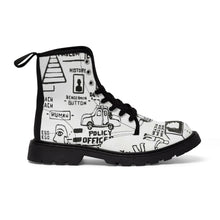 Load image into Gallery viewer, S.A.C DESIGNED | Men&#39;s Canvas Boots
