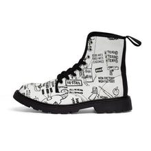 Load image into Gallery viewer, S.A.C DESIGNED | Men&#39;s Canvas Boots
