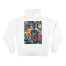 Load image into Gallery viewer, SOCIAL ANTI COLLECTION | AFRO GALLERY × Champion Hoodie
