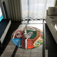 Load image into Gallery viewer, Social Anti Collection | Round Rug
