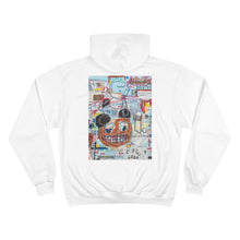 Load image into Gallery viewer, SOCIAL ANTI COLLECTIONS | AFRO GALLERY × Champion Hoodie
