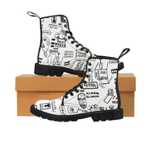 Load image into Gallery viewer, S.A.C DESIGNED | Men&#39;s Canvas Boots
