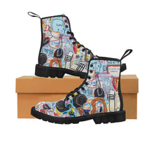 Load image into Gallery viewer, SOCIAL ANTI COLLECTION DESIGNER | Men&#39;s Canvas Boots
