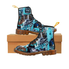 Load image into Gallery viewer, SOCIAL  ANTI COLLECTION DESIGNER | &quot; 2021&quot; Women&#39;s Canvas Boots
