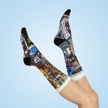 Load image into Gallery viewer, SOCIAL ANTI COLLECTION | Crew Socks
