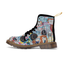 Load image into Gallery viewer, SOCIAL ANTI COLLECTION DESIGNER | Men&#39;s Canvas Boots
