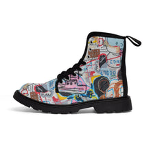 Load image into Gallery viewer, SOCIAL ANTI COLLECTION DESIGNER | Men&#39;s Canvas Boots
