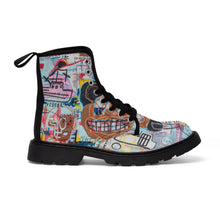 Load image into Gallery viewer, SOCIAL ANTI COLLECTION DESIGNER | Men&#39;s Canvas Boots
