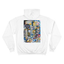 Load image into Gallery viewer, SOCIAL ANTI COLLECTION | &quot;AFRO GALLERY&quot; Champion Hoodie
