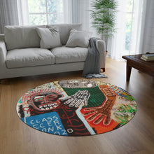 Load image into Gallery viewer, Social Anti Collection | Round Rug
