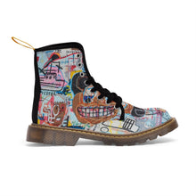 Load image into Gallery viewer, SOCIAL ANTI COLLECTION DESIGNER | Men&#39;s Canvas Boots
